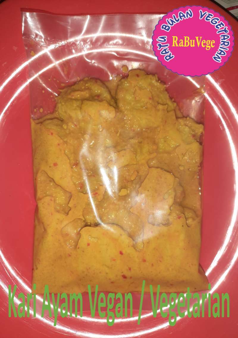 Jual Ratu Bulan Vegetarian Kari Ayam Vegan Vegetarian Kuah Terbaru Juni 2021 Blibli