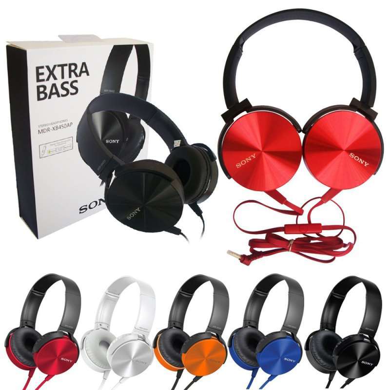 Sony MDR XB450AP Extra Bass Headphone 