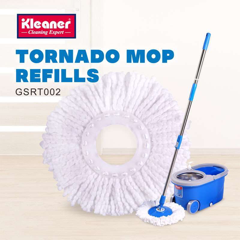 Jual Kleaner Gsrt002 Tornado Mop Spin Mop Refill Online November 2020 Blibli Com