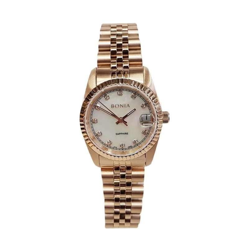 Jual Bonia Sapphire BNB2557 10550 Jubilee Rolex Bracelet Swarovski
