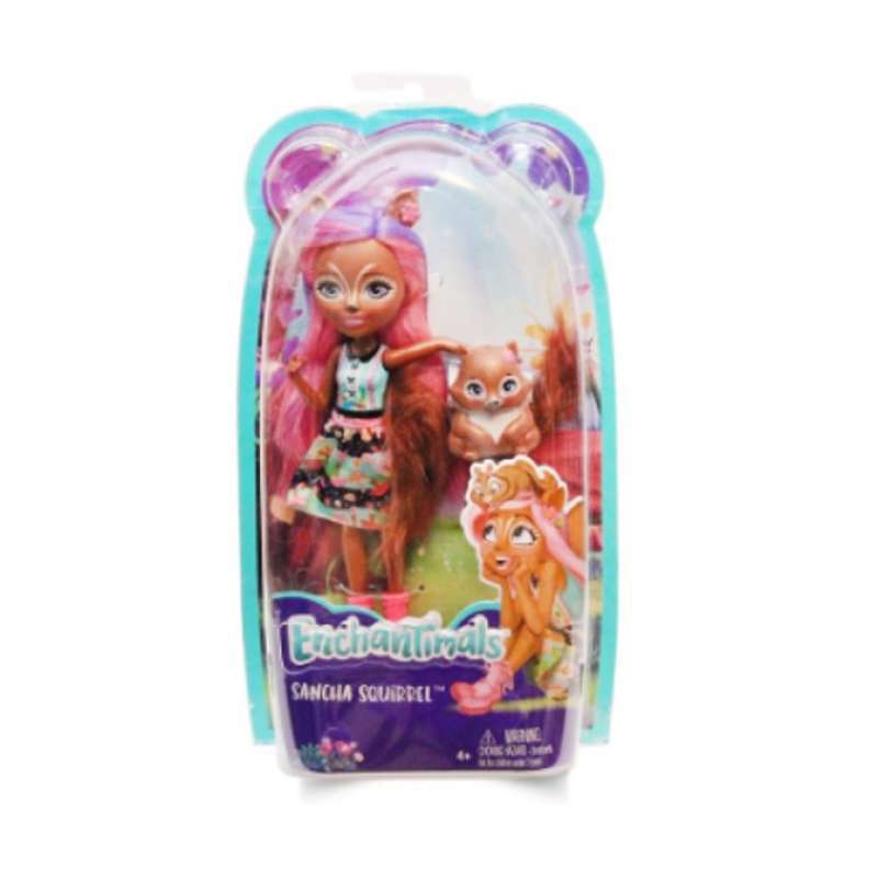enchantimals sancha squirrel