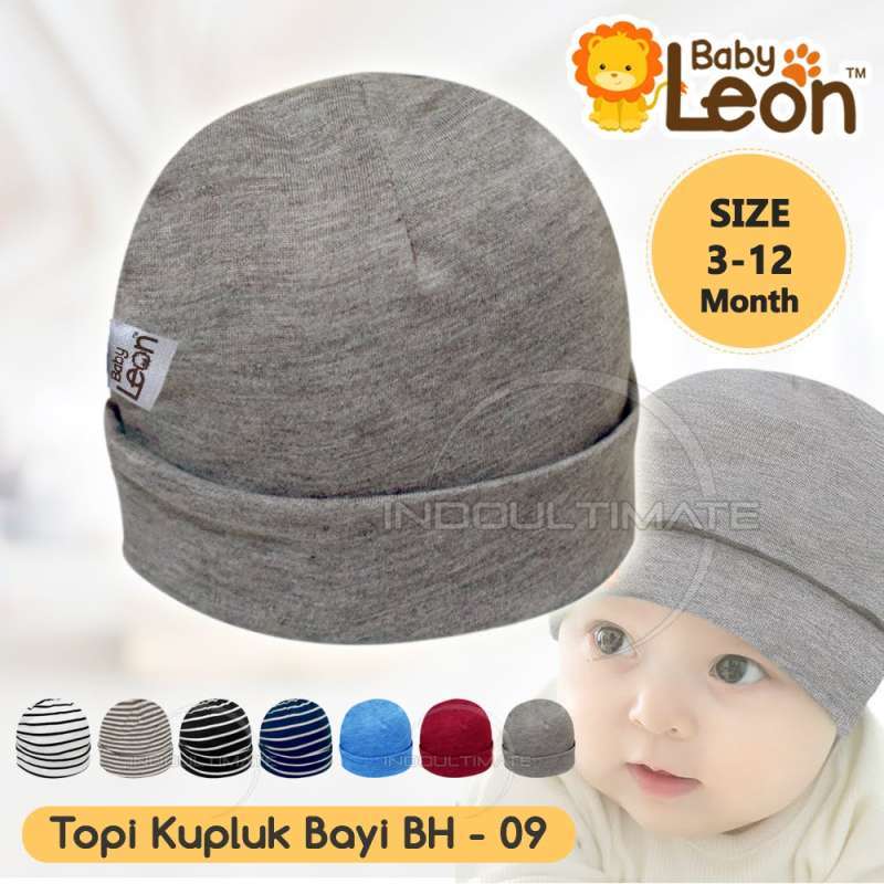 Jual Baby Leon Topi Bayi Topi Kupluk Bayi Topi Bayi Baru Lahir Topi Bayi Laki Laki Topi Bayi Perempuan Topi Bayi Lucu Baby Hat Bh 09 Online Oktober 2020 Blibli Com