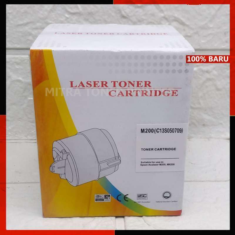 Jual Toner Cartridge Compatible Untuk Printer Epson Aculaser M200 Mx200 Online Oktober 2020 Blibli Com