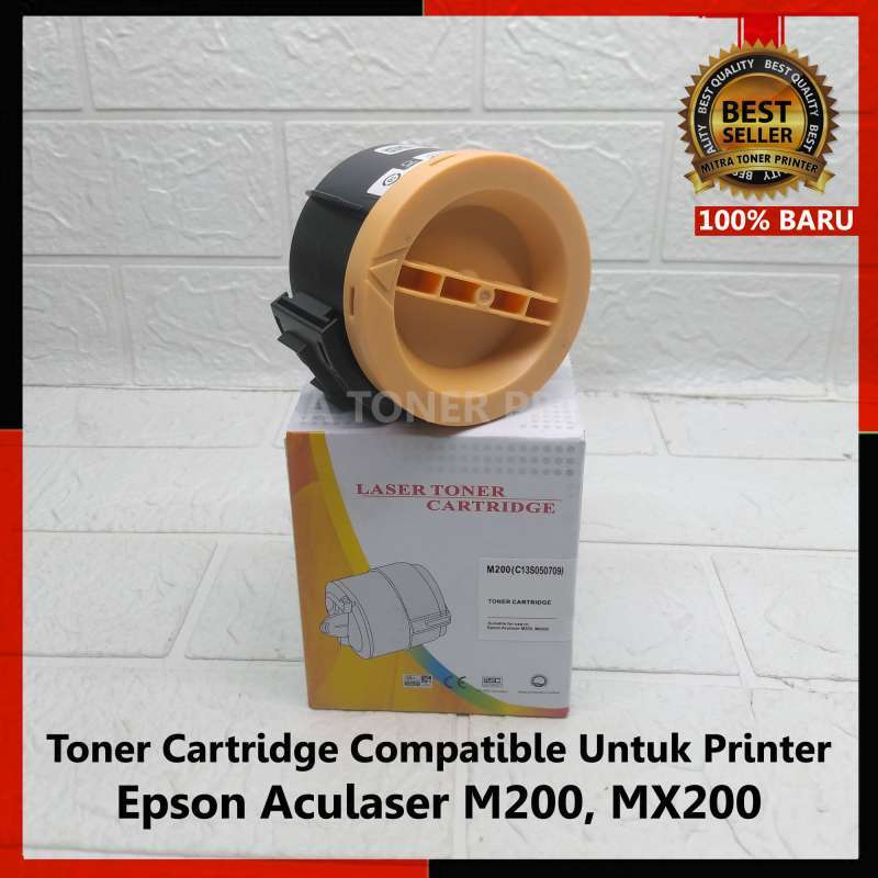 Jual Toner Cartridge Compatible Untuk Printer Epson Aculaser M200 Mx200 Online Oktober 2020 Blibli Com