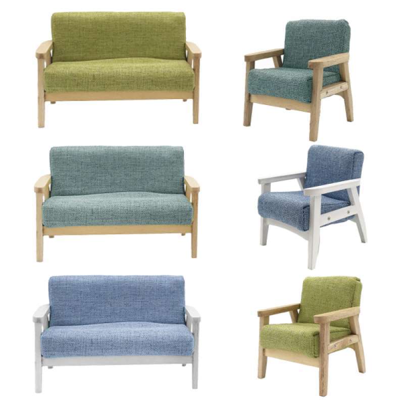 Jual 6pack 1 12 Scale Dollhouse Sofa For Living Room Furniture Decor Parts Terbaru Juli 2021 Blibli