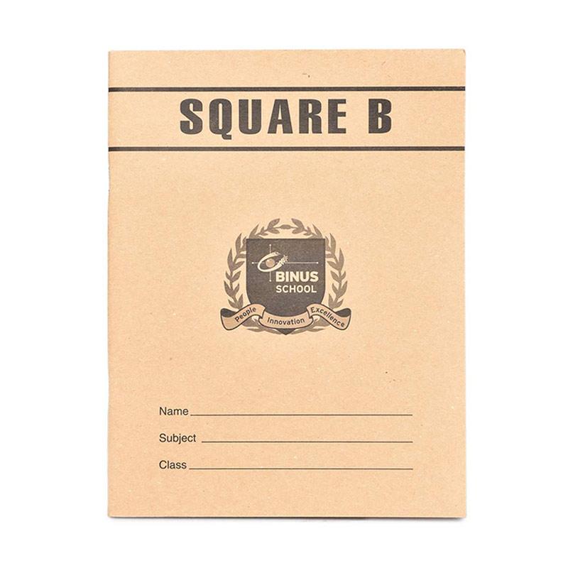 Jual Beehive Binus Square B Matematika Book Binus Merchandise Brown White Online April 2021 Blibli