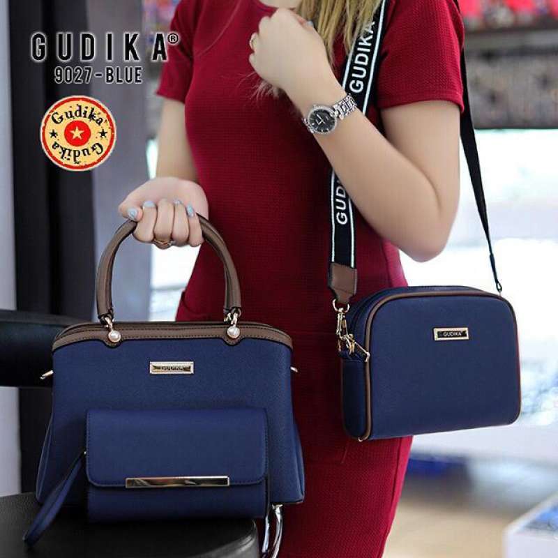 Jual Tas Wanita Tas Selempang Tas Jinjing Top Handle Bag Ladies Handbag 3in 1set Online April 2021 Blibli
