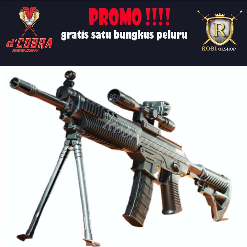 Jual Pistol Mainan Airsoftgun Sniper Tembakan Mainan Kokang M790 Spring Dus Online Desember 2020 Blibli
