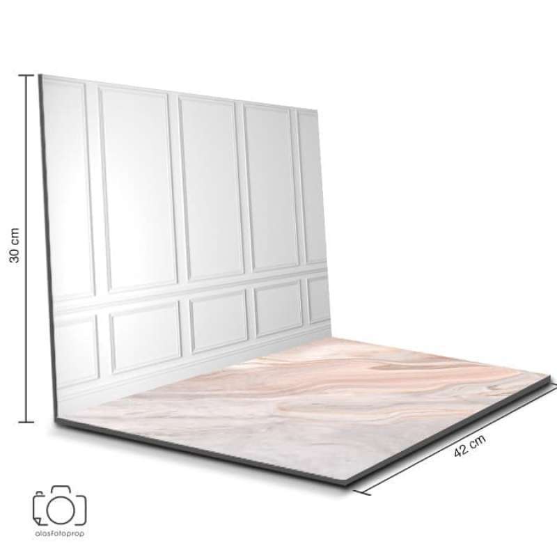 Jual Alasfotoprops Bl 19 Dinding Putih Marmer Pink Background Foto Produk Alas Foto Lipat 42 X 30 Cm Online Oktober 2020 Blibli Com