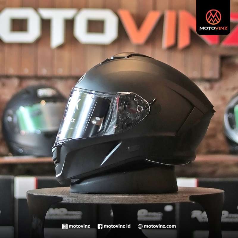 Jual AIROH SPARK BLACK MATT di Seller 