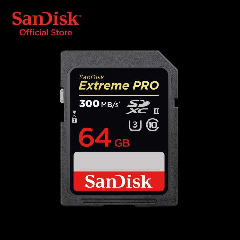 Jual Sandisk Extreme Pro Sdxc Uhs Ii Card 64 Gb Online Oktober 2020 Blibli Com