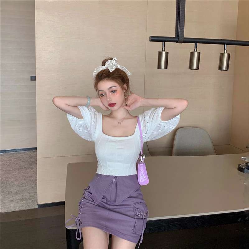 Promo IELGY Half-length skirt suit 
