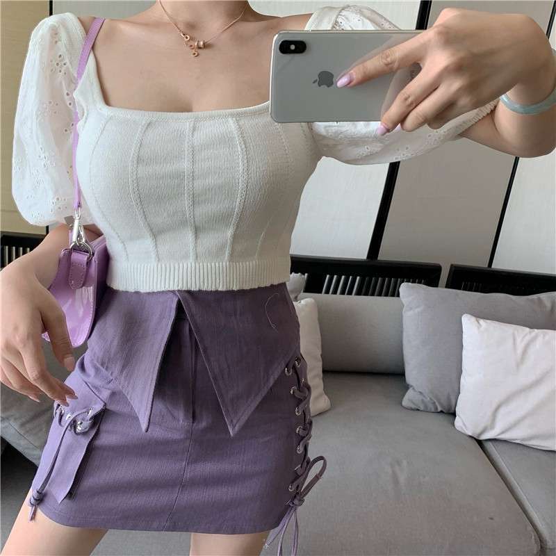Western style skirt and top clearance
