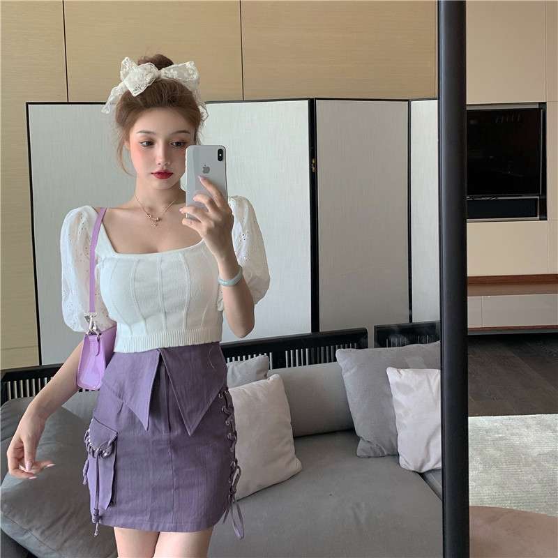 Promo IELGY Half-length skirt suit 