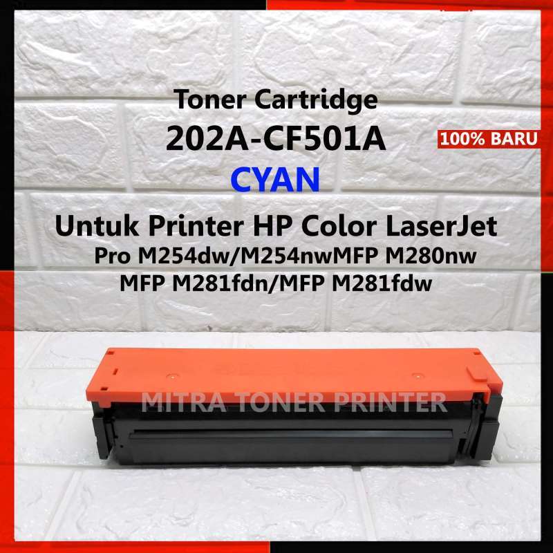Toner Compatible 202A Untuk Printer HP Color LaserJet Pro M254,M280nw,M281