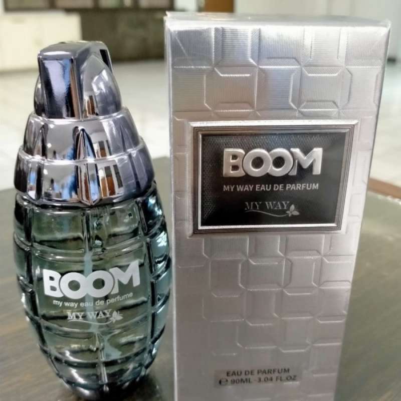 Jual Parfum Boom Eau De Toilette For Men Parfum Edt Boom My Way Wangi Tahan Lama Untuk Pria 100 Ml Online April 2021 Blibli