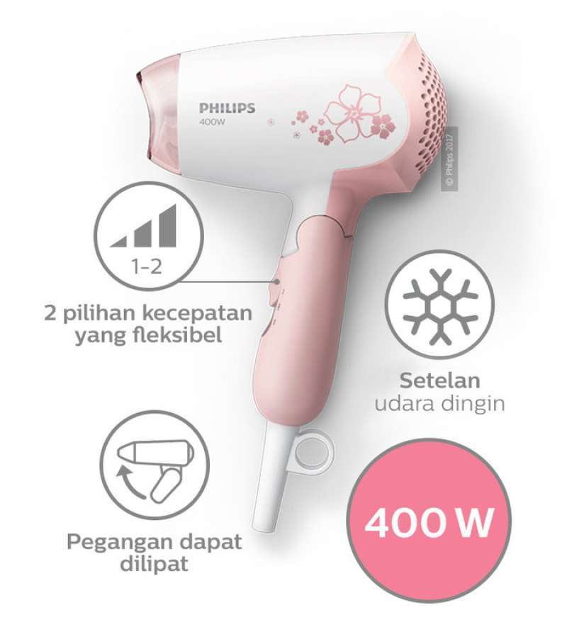 Jual Philips Mini Hair Dryer Hp8108 Online Desember 2020 Blibli