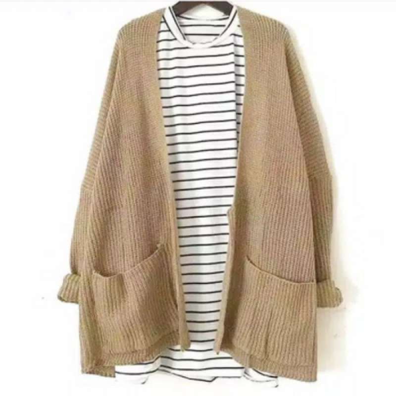 oversized lavella cardigan
