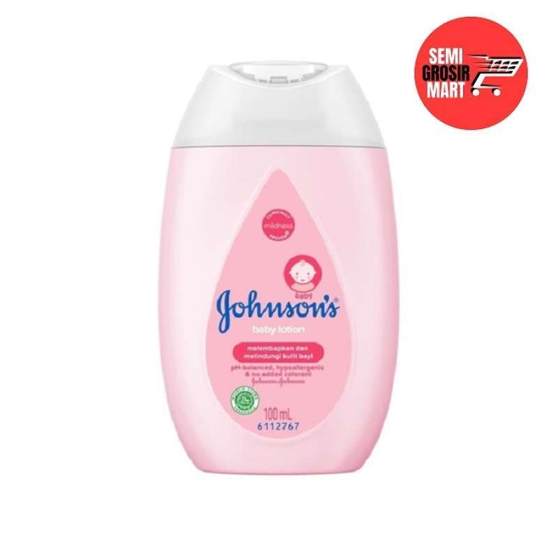 johnson lotion pink