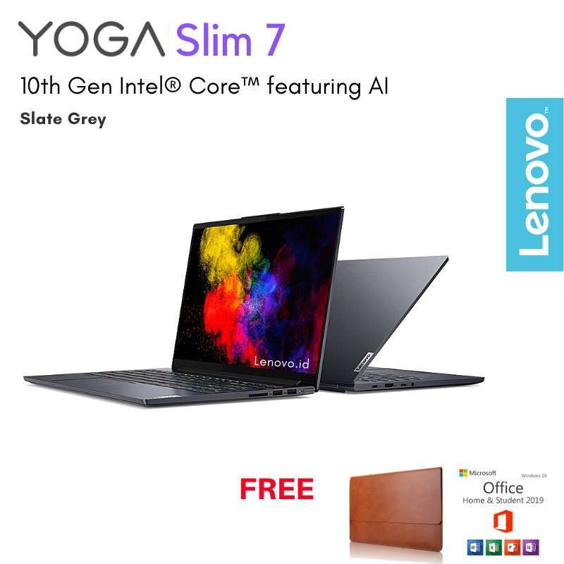 Jual Laptop Lenovo Yoga Slim 7i I7 1065g7 16gb Ssd 1tb Mx350 2gb Win10 Ohs Online Oktober 2020 Blibli Com