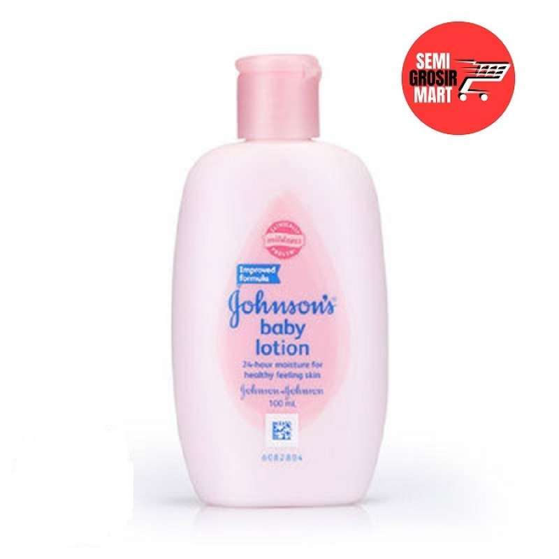 johnson's pink baby lotion