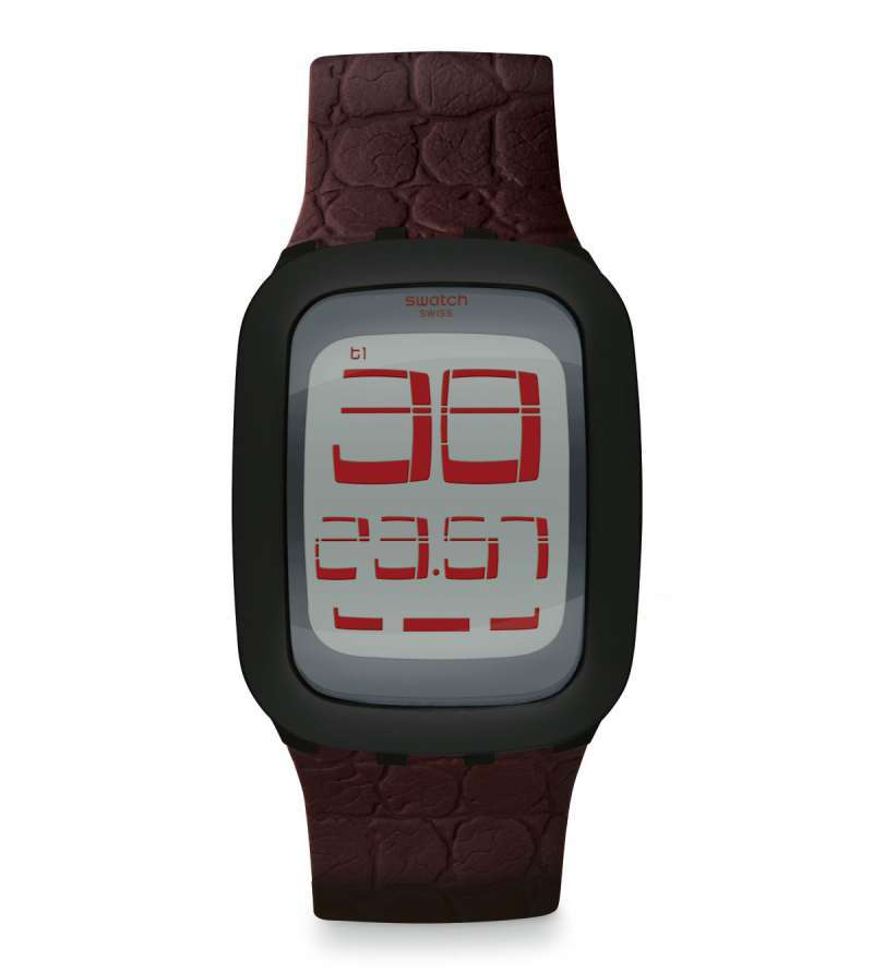 Swatch swiss deals touch screen