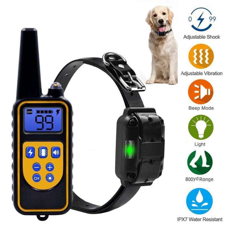 Remote to stop dog barking clearance