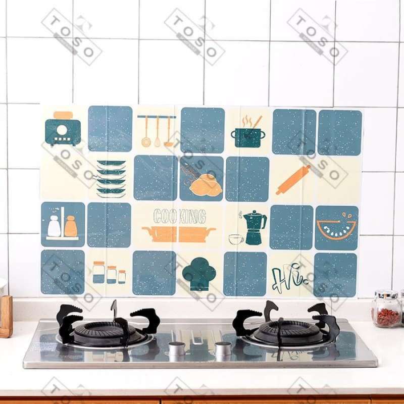 Jual Stiker Dapur Anti Minyak Wallpaper Kitchen Wall Sticker Aluminium Foil Online Februari 2021 Blibli April desktop wallpaper | pink on the cheek. stiker dapur anti minyak wallpaper kitchen wall sticker aluminium foil