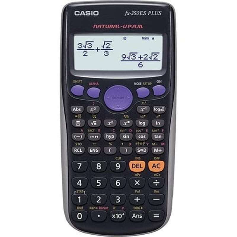 Harga casio fx 350 es plus clearance