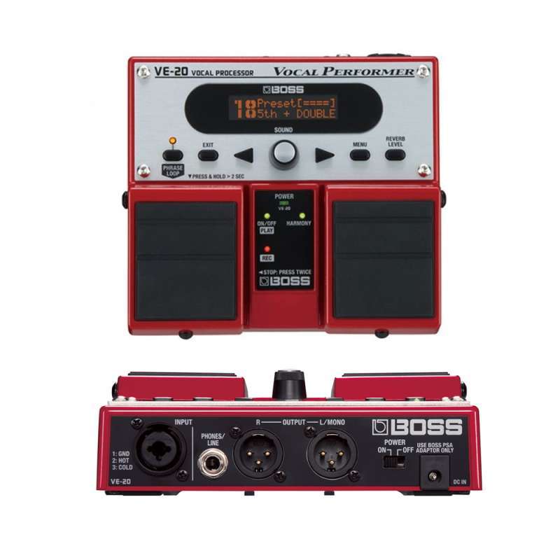 即発送 boss VE-20 VOCAL PROCESSOR 箱付き Boss VE-20 Vocal Effect Processor Pedal – Specialty Traders