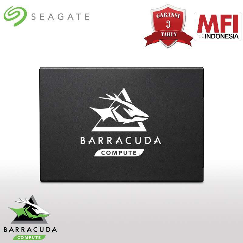 Jual Seagate Barracuda Q1 Ssd Internal Laptop 480gb Sata Iii Online November 2020 Blibli Com