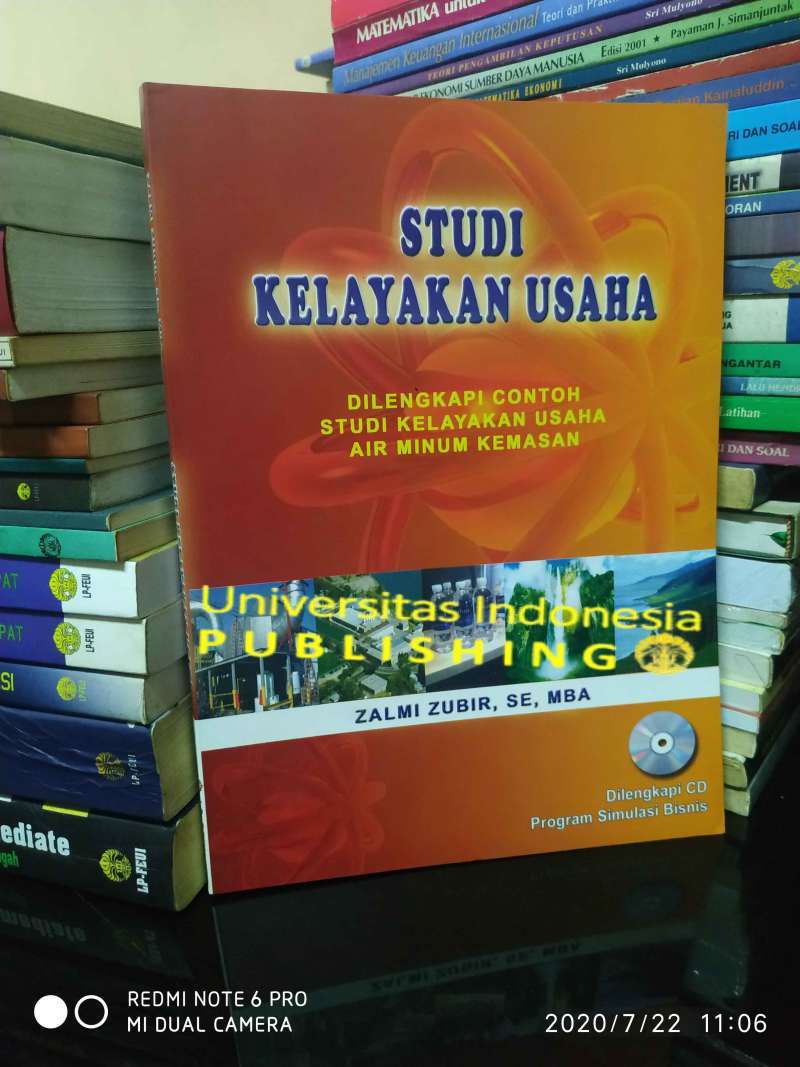 Studi Kelayakan Usaha -Zalmi Zubir