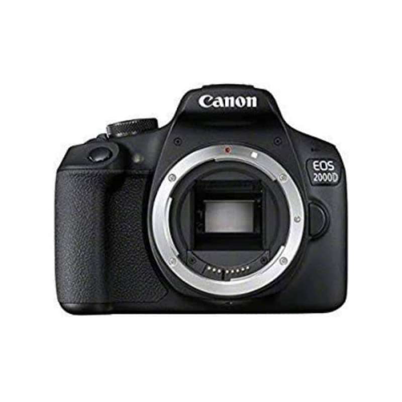 canon eos 2000d body only kamera bo dslr 24 1mp original