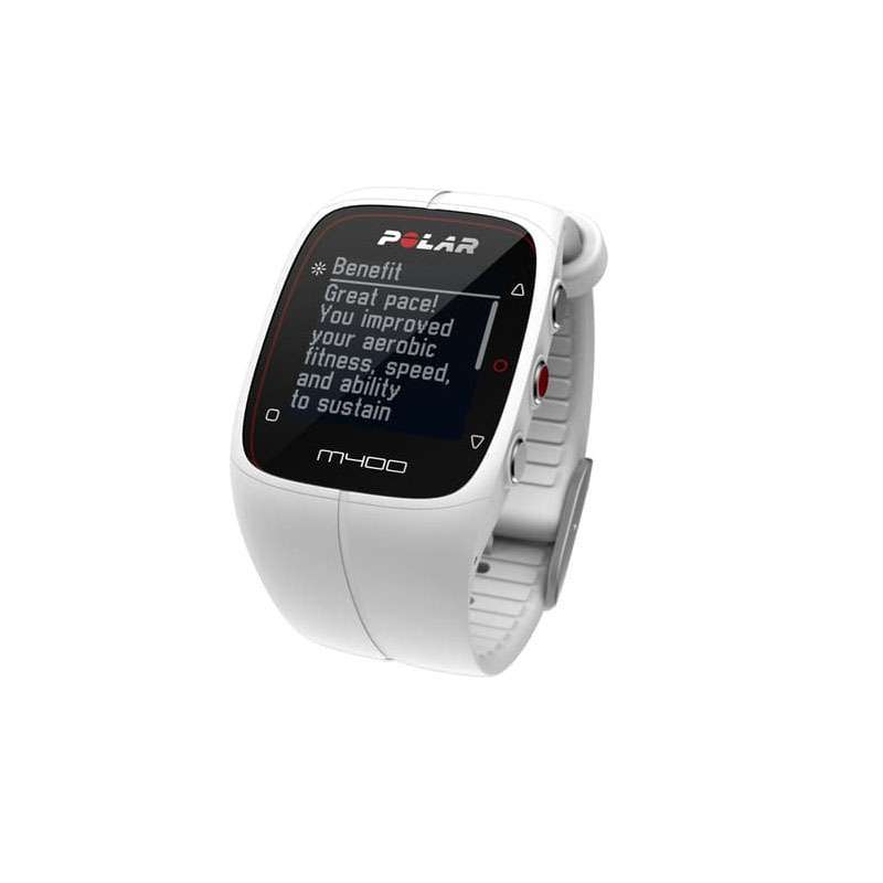 Jual Polar M400 Smartwatch Kesehatan Putih Online Desember 2020 Blibli