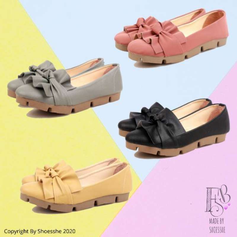 Sepatu flat shoes Outlet