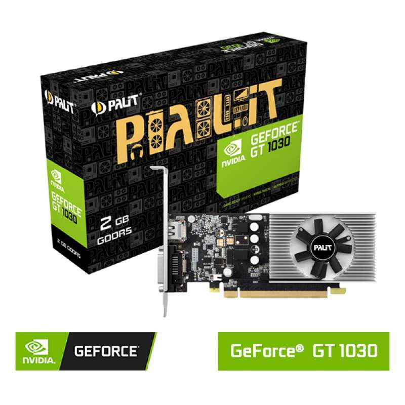 Jual Vga Card Palit Geforce Gt 1030 2gb Gddr5 Murah Mei 2021 Blibli