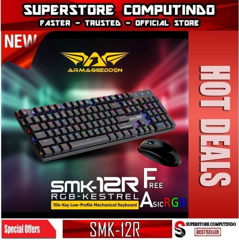 Jual Armaggeddon Keyboard Smk 12r Kestrel Mechanical Gaming Keyboard Terbaru Juni 2021 Blibli Jual Armaggeddon Keyboard Smk 12r Kestrel Mechanical Gaming Keyboard Terbaru Juni 2021 Blibli