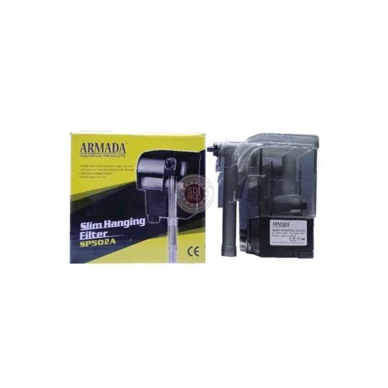 Jual Filter Gantung Aquarium Filter Hanging On Plus Skimer Armada Sp 502 A Online November 2020 Blibli