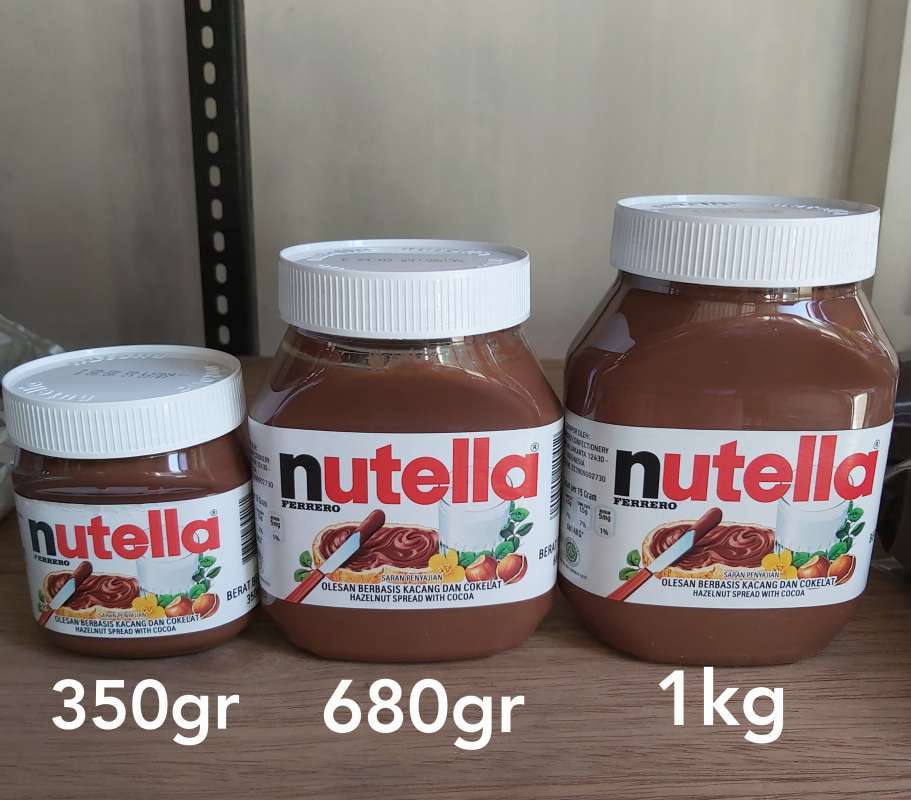 Jual Nutella 1000gr Nutella 1 Kg Online November 2020 Blibli Com