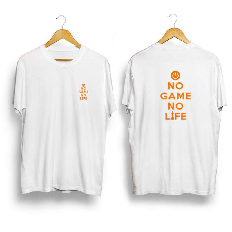 Jual Kaos No Game No Life Ai Kayano Yōko Hikasa Yuka Iguchi Zero Japanese No Game Belakang Online Oktober 2020 Blibli Com