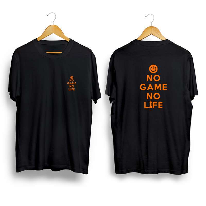 Jual Kaos No Game No Life Ai Kayano Yōko Hikasa Yuka Iguchi Zero Japanese No Game Belakang Online Desember 2020 Blibli