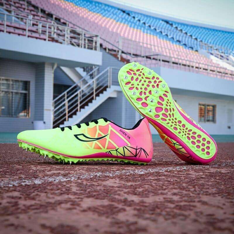 spike shoes running sprint shoes sepatu sprint sepatu lari no 33 sd 45