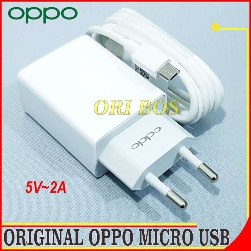 Jual Oppo Micro Charger For Oppo A3s Or A5s 5v 2a Online Desember 2020 Blibli