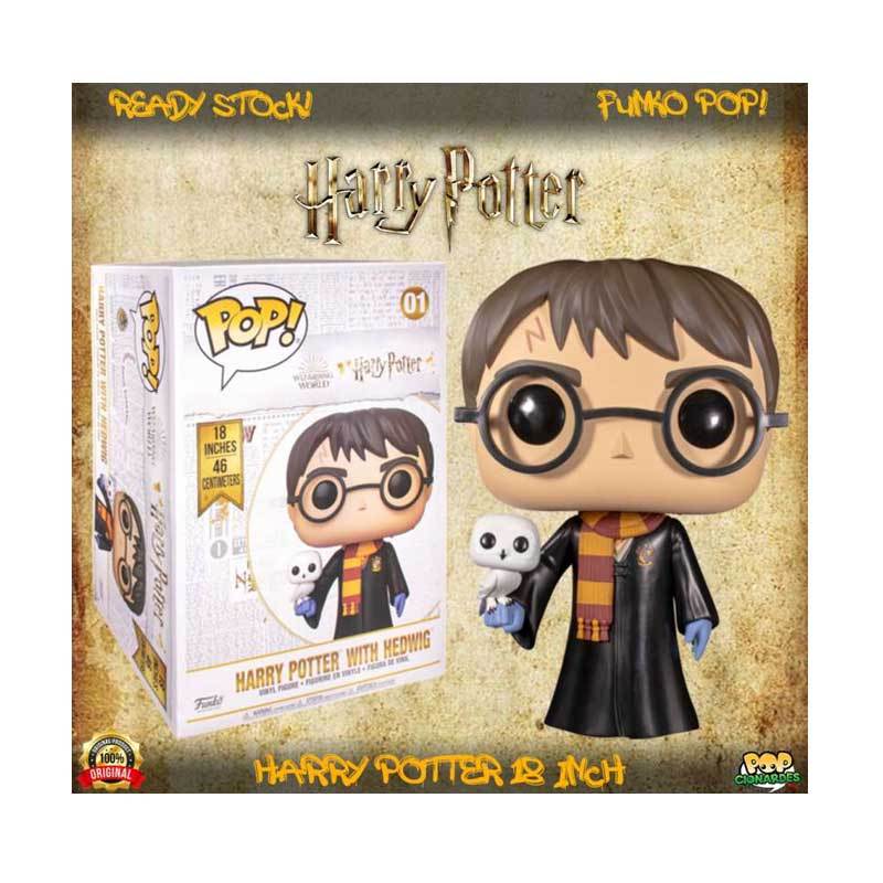 Promo Funko POP! #01 Harry Potter with 