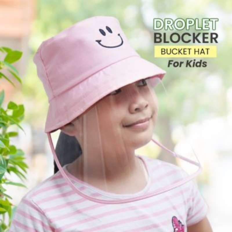 Jual BHATK03 - Topi Droplet Bucket Hat 