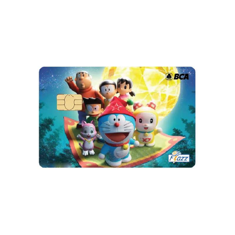 Jual Kartu Flazz Bca Gen 2 Terbaru Kartun Movie Doraemon Nobita 28 Kartun Anime Kartu Etoll E Toll Emoney E Money Winlycollections 1 Sisi Saldo Nol Online Oktober 2020 Blibli Com