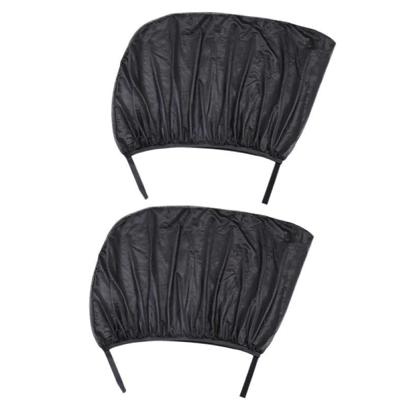 Jual 2pcs Car Uv Protection Sun Shade Cover Shield Curtains For Rear Side Window Online Januari 2021 Blibli