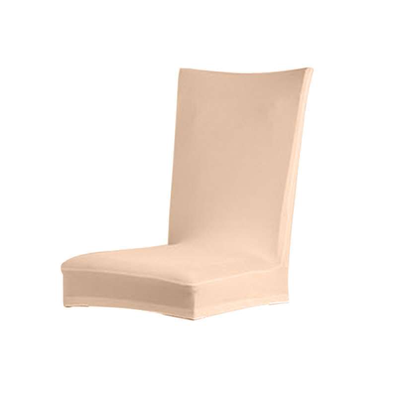 Jual Oem Spandex Fabric Stretch Removable Washable Dining Room Chair Cover Protector Seat Slipcovers Champagne 4 Pcs Online Oktober 2020 Blibli Com