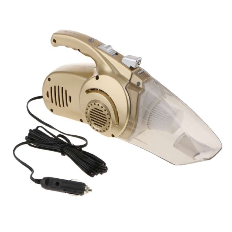 LED Light Vacuum Cleaner Tire Inflator 