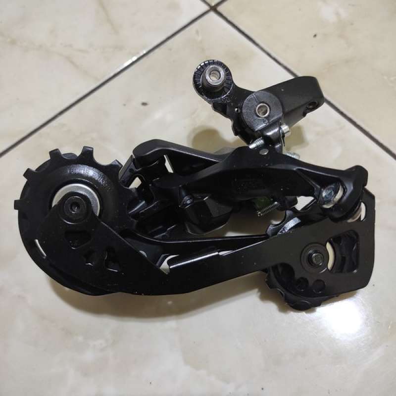 Jual ORIGINAL RD SHIMANO DEORE M4120 SGS SHADOW LONG CAGE BISA